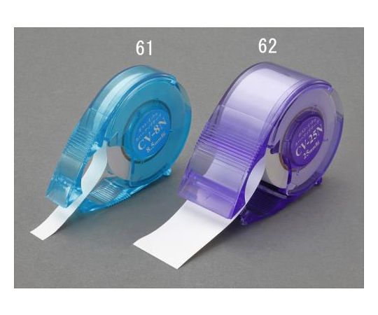 エスコ はがせる修正テープ　25mm×10m 1個 EA765BR-62