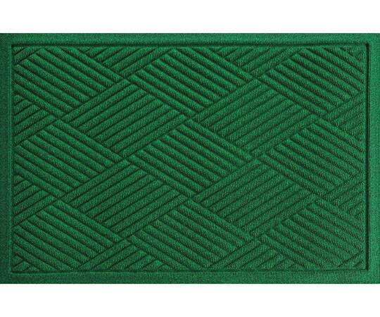 クリーンテックス・ジャパン 吸水速乾マット　ウォーターホースT（ダイヤモンド）　グリーン　88×114cm..
