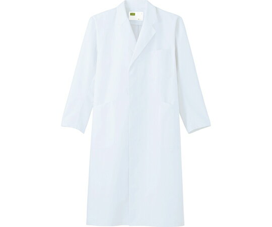 WHISEL(自重堂) シングルコート ホワイト L 1枚 WH10207