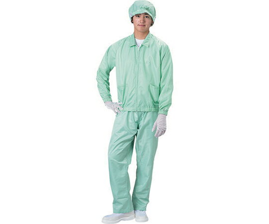 ブラストン ジャケット（衿付）-緑-S グリーン S 1着 BSC-41001-G-S