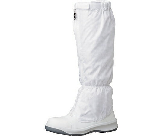 ミドリ安全 トウガード付　静電安全靴　GCR1200　フルCAP　フード　ホワイト　27.0cm 1足 GCR1200FCAP-..