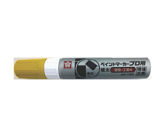 サクラクレパス ペイントマーカープロ用　極太　蛍光レモン 1本 KPMK-J-302KY