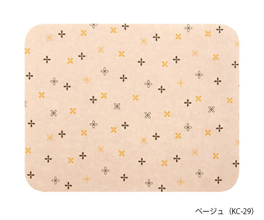 サンコー（生活用品） ポータブルトイレマット (900×1200mm/ベージュ) 1枚 KC-02