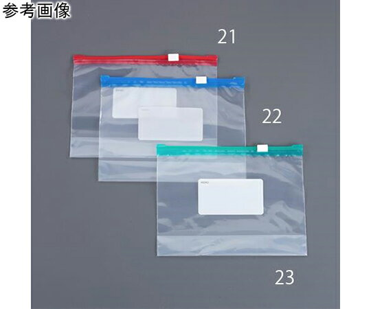 スライドジッパー付保存袋（10枚）　200×150mm 1袋(10枚入) EA944CP-22