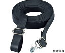 トラスコ中山 ゴムロープ金具付き Wフックバックル付20mmX2.0m 1Pk(袋)=10本入 1パック(10本入) GR-2020KW