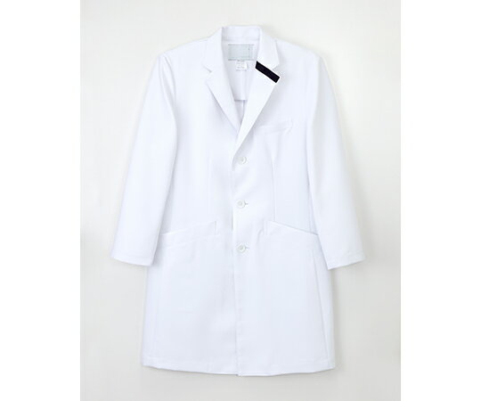 ナガイレーベン 男子シングルドクターコート Tネイビー LL 1枚 CJ-3420