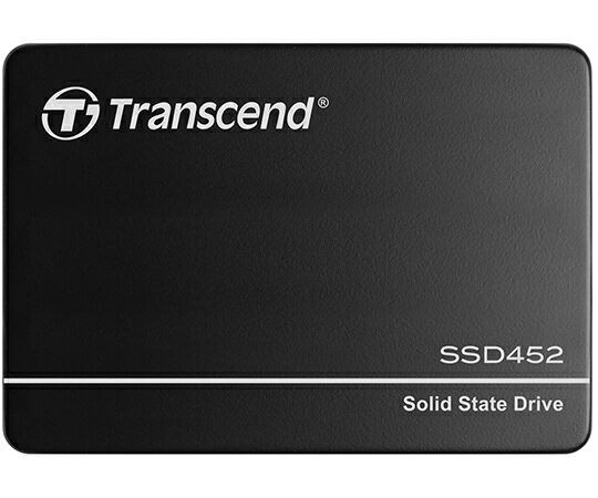 トランセンドジャパン 産業用SSD　512GB　3D NAND　2.5インチ　SATA-III　SSD452K2シリーズ 1個 TS512GSSD452K2