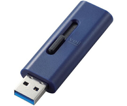 GR USB[@USB3.2iGen1jΉ@XCh@128GB@u[ 1 MF-SLU3128GBU