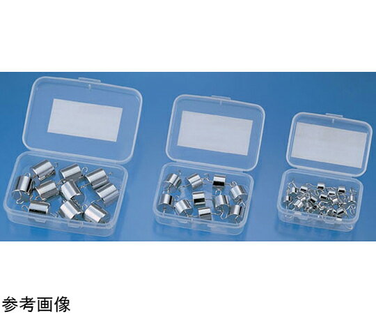 ナリカ 力学実験用おもり C-12（10g）10個入 1箱(10個入) C15-1403