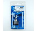 Linkman LEDトグルスイッチ(青色)(ON-OFF) 1個 FE-R1705B(4)