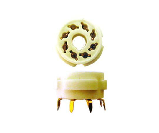 真空管用ソケット 1個 S3PG