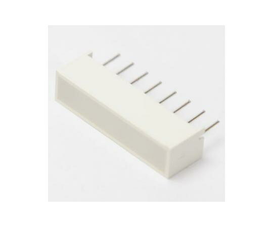 キングブライト 19.05mmx3.81mm LED LIGHT BAR（赤発光・拡散レンズ） 1個 KB-B100SRW