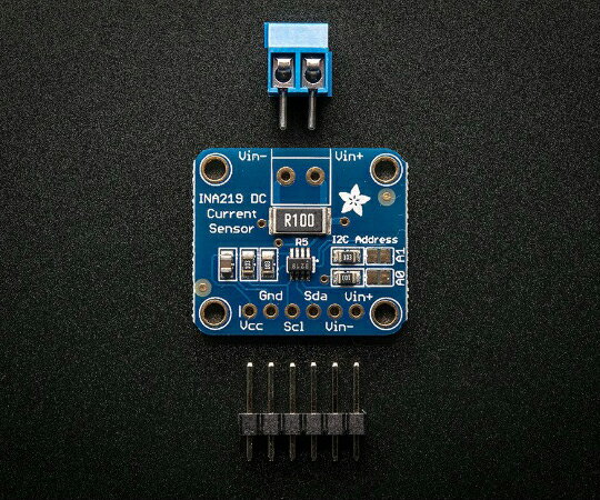 Adafruit INA219 High Side DC Current Sensor Breakout - 26V ±3.2A Max 1個 904