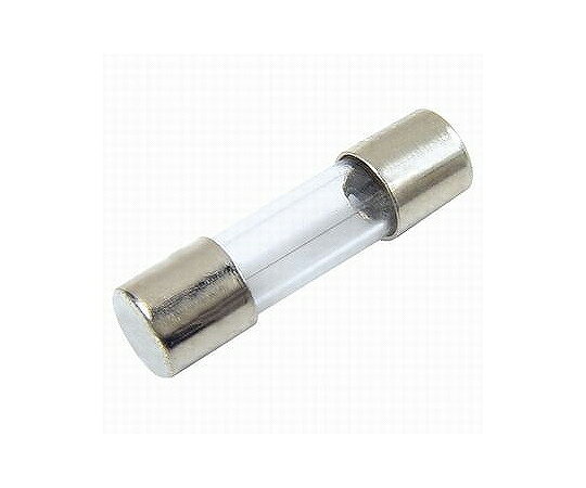 冨士端子工業 ガラス管ヒューズ　125V0.4A　（Φ5.2×20mm） 1個●サイズ：φ5.2×20mm●定格電圧：125V●定格電流：0.4A●溶断特性：B種