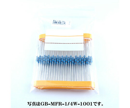 GB ��°������ 1/4W220�� ��100������� 1��(100����) GB-MFR-1/4W-2200*100