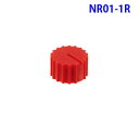 NKKスイッチズ NR01スイッチ用ツマミ 赤 1個 NR01-1R