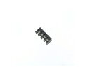 サトーパーツ 貫通型端子台 プリント基板用 角座金付ネジ 250V-15A 4極 1個 ML-50-S1BYF-4P(4)