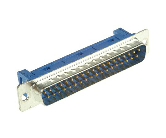 RS　Pro IDC　D-subコネクタ　Plug　37　極 1袋(5個入)●業務用ピッチスズめっき●すずめっきとEMI/RFI保護のためのアース用かしめが施された、低プロファイルコネクタです。●フラットリボンケーブル（26-28　awgワイヤ）で大量の終端処理を高速に実施　コンタクト定格1　A、接触抵抗15　mΩ　BS9523及びMIL?C?24308サイズに準拠　ストレインリリーフクランプ付き●入数：1袋（5個入）●ジェンダー：オス●コンタクト数：37●ピッチ：1.27mm●コンタクトめっき：錫●ハウジング材質：メタル●定格電流：1A●定格電圧：250V　ac●寸法：69.4×17.58×12.55mm●深さ：12.55mm●長さ：69.4mm●幅：17.58mm●RoHS適合状況：適合●コード番号：136-487