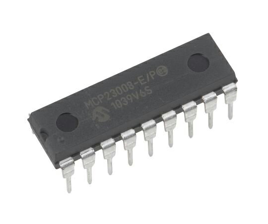 Microchip I/Oѥ I2CꥢMHz 5MHz 18-Pin PDIP 1(5) MCP23008-E/P