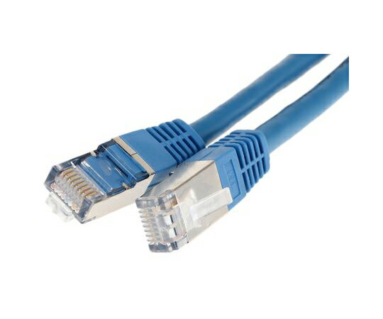 【訳あり特価品】RS Pro Cat6 LANケーブル 1m 青 1個 411-510