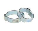 RS Pro ホースクリップ 20 → 23mm 9mm 鋼 1袋(15個入) 436-443