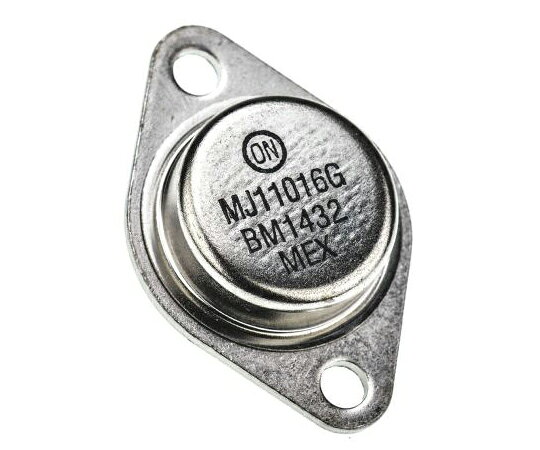 ON Semiconductor NPN ダーリントンペア 120 V 30 A 3-Pin TO-204 1袋(2個入) MJ11016G