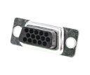 【訳あり特価品】RS Pro D-Subコネクタ メス 15極 1個 481-465