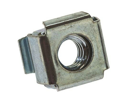 RS Pro ケージナット 鋼 M6 亜鉛めっき仕上げ 1袋(50個入) 523-137