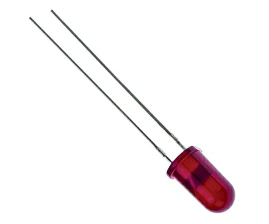 Broadcom 赤 637 nm 5 mm （T-1 3/4） 1袋(5個入) HLMP-D101