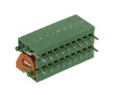 Phoenix Contact Horizontal spring terminal 2.54mm pitch 1袋(10個入) 1791826(4)