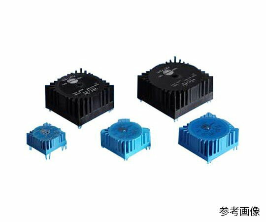 【訳あり・特価】RS Pro トロイダルトランス 1次 2x115V 2次 2x12V 電力 25VA スルーホール 1個 124-3875