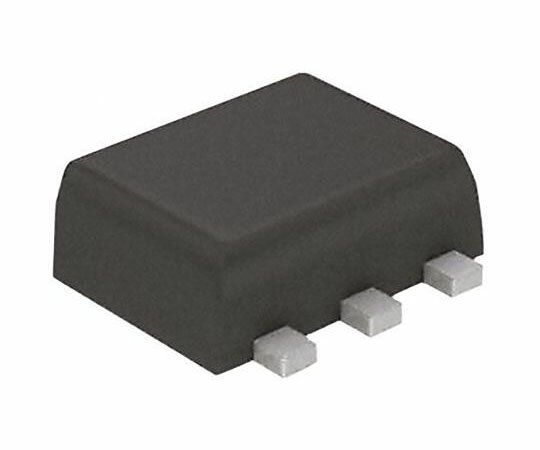 ROHM デュアル Nチャンネル ドライバ用 MOSFET 20 V 200 mA 6 ピン パッケージSOT-563 1袋(40個入) EM6K7T2R