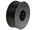 RS Pro 3Dプリンタ用フィラメント 黒 1.75mm PLA 1個 125-4335