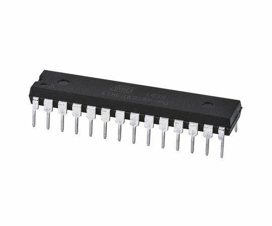 Microchip Technology マイコン 8ビット RISC ATmega AVR 20MHz 32 kB フラッシュ 28-Pin PDIP 1袋(2個入) ATMEGA328P-PU