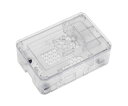 DesignSpark Raspberry Pi 3 Enclosure Clear 1個 ASM-1900036-02