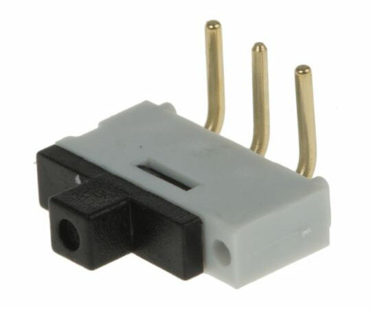 EOZ SIPスイッチ スライド SPST 1袋(5個入) 09.10290.01のサムネイル