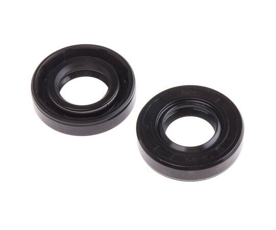 RS　Pro シール　内径　15mm　ニトリルゴム 1袋(5個入)●シャフトシール●このシール（別名オイルシール）は、ロータリシャフト機器の潤滑剤を保持しつつ、汚れ、埃、水やその他のあらゆる汚染物質の侵入防止に最適です。ロータリシャフトのベアリングを保護する手段として広く使用されています。●ハウジングボアに損傷を与えないレセプタクル　サークリップ、シーラント、固定プレートは不要●入数：1袋（5個入）●内径：15mm●外径：30mm●厚さ：7mm●タイプ：シャフトシール●材料：ニトリルゴム●動作温度　Min：-40°C●動作温度mAx：+100°C●RoHS適合状況：適合●コード番号：211-8838
