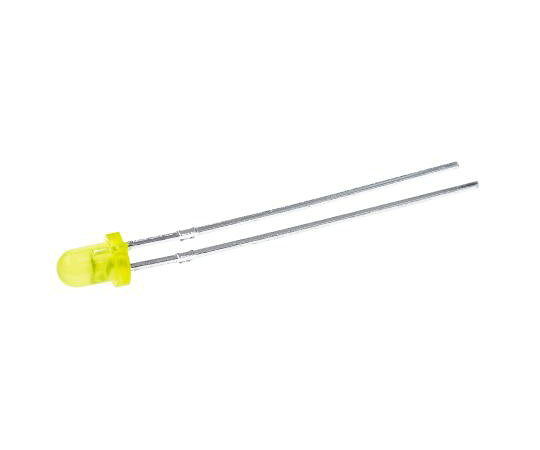 Ledtech 可視光LED 黄 585 nm 3 mm （T-1） LxxR3000G シリーズ 1袋(5個入) L03R3000G1EP4