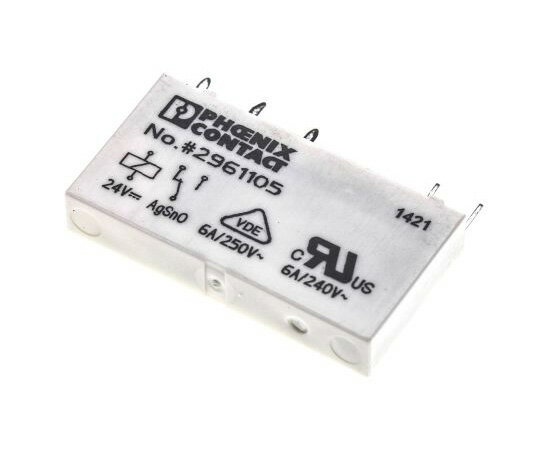 Phoenix Contact リレー 1c接点 24V dc 3.39 kΩ 1個 2961105