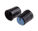RS Pro ポテンショメータノブ 6mm 丸型 1袋(10個入) 467-5939(4)