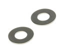 【訳あり特価品】RS Pro 平ワッシャ M3.5 外径 8mm 内径 3.7mm 真鍮 1袋(250個入) 483-0647