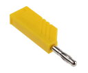 Hirschmann Test ＆ Measurement BANANA PLUG LAS N WS YELLOW 1個 934100103