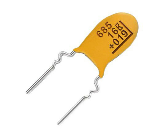 KEMET KEMET タンタルコンデンサ,16V,10μF,±10 1袋(5個入) T350E106K016AT