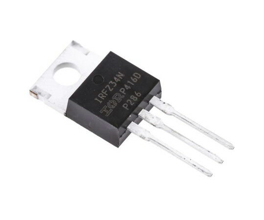 Infineon Nチャンネル パワーMOSFET 55 V 29 A 3 ピン パッケージTO-220AB 1個 IRFZ34NPBF