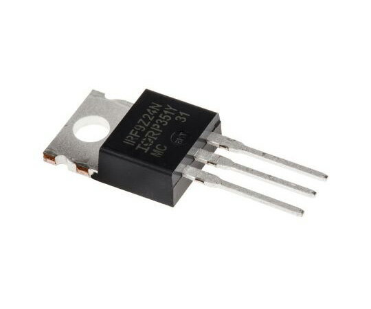 Infineon Pチャンネル パワーMOSFET 55 V 12 A 3 ピン パッケージTO-220AB 1個 IRF9Z24NPBF