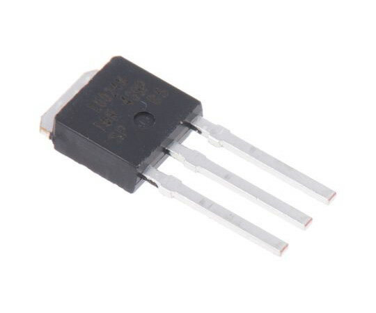 Infineon Nチャンネル パワーMOSFET 55 V 17 A 3 ピン パッケージIPAK （TO-251） 1個 IRLU024NPBF