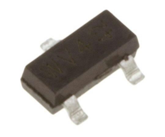 Nexperia åȥХꥢ ꡼ 200mA 30V 3-Pin SOT-23 TO-236AB 1(5) BAT54S,215