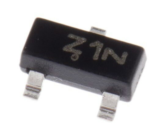 ON Semiconductor ツェナーダイオード 4.7V 300 mW 3-Pin SOT-23 1個 BZX84C4V7LT1G