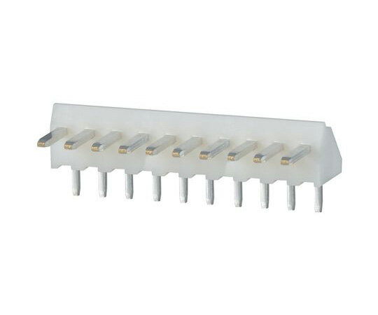 JST 基板ヘッダ 10極 1列 ライトアングル 電線対基板 2.5mm NHシリーズ 1袋(10個入...