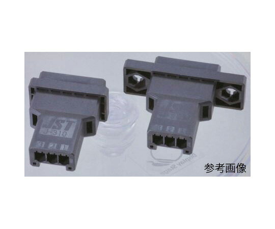 JST 中継コネクタ パネルマウント 3.81mmピッチ 3極 1列 ストレート J310S 1袋(10個入) F31MSP-03V-KX